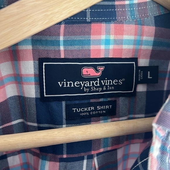 Vineyard Vines Men’s Tucker Button Down Shirt - Size Large - Picture 5 of 8